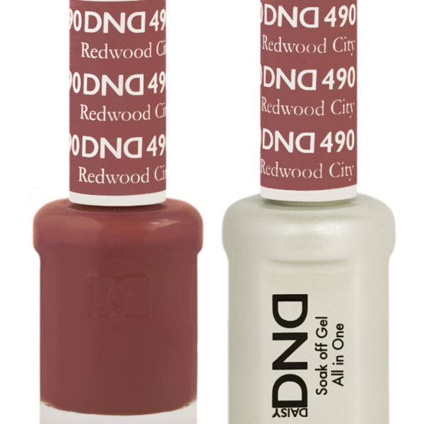 DND Redwood City 490 Hollywood Nails Supply UK