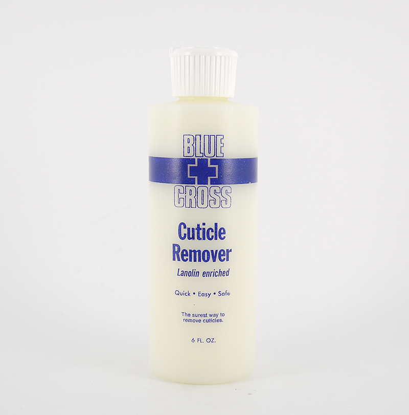 Blue Cross Cuticle Remover 6oz / 177ml Hollywood Nails Supply UK