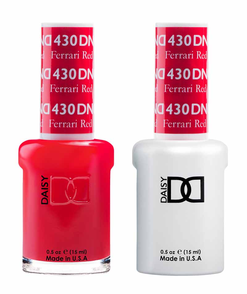 DND Ferrari Red 430 Hollywood Nails Supply UK