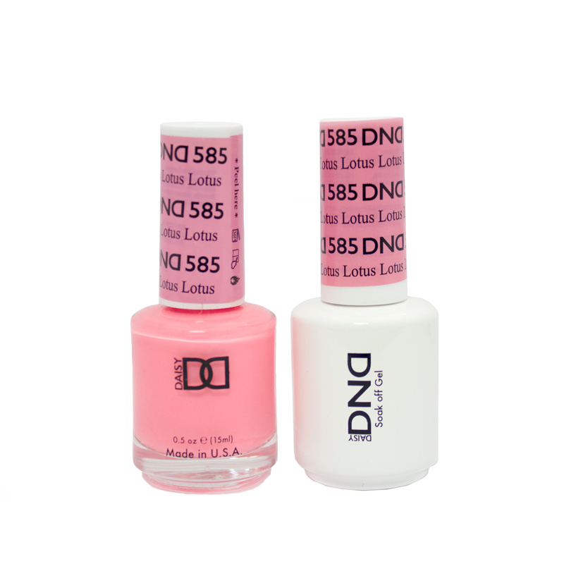 DND Lotus 585 Hollywood Nails Supply UK