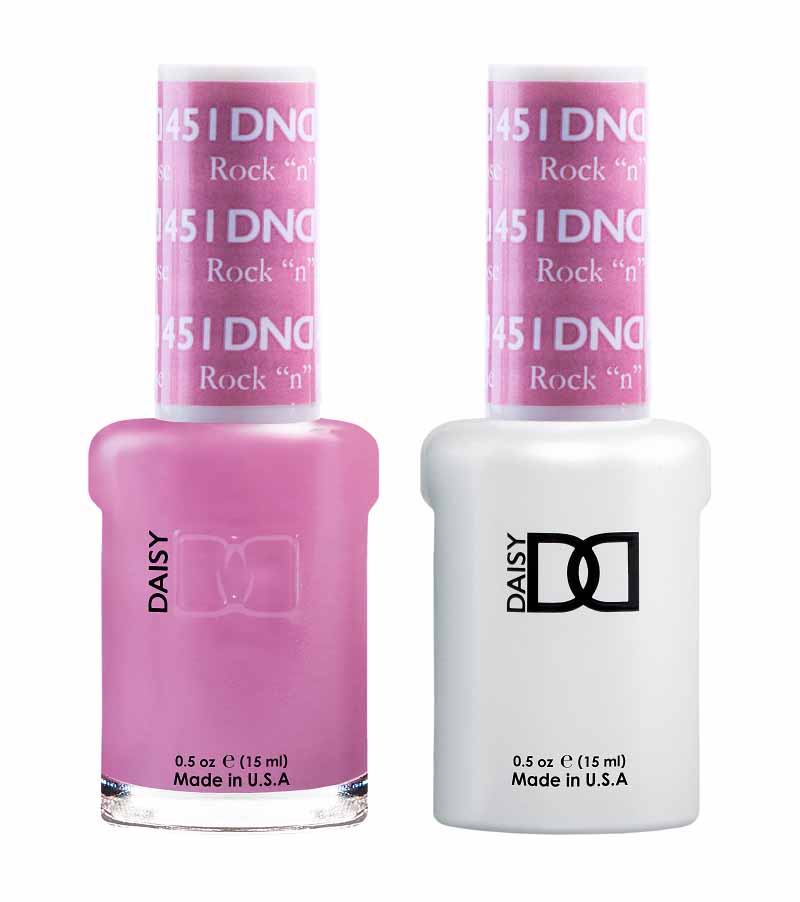DND Rock "N" Rose 451 Hollywood Nails Supply UK