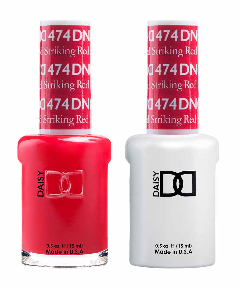 DND Striking Red - 474 - Hollywood Nails Supply UK