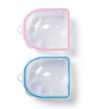 Alternative view of Manicure Soak Off Bowl - Removable top