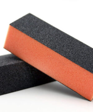 Orange Buffer Block 100/180 - 500pcs