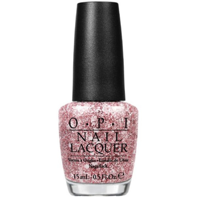 OPI Can't Help Falling In Love Glitter Nail Polish Rare | eBay