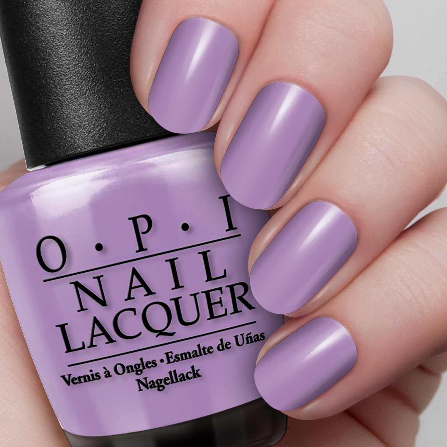 Opi Purple Color Chart