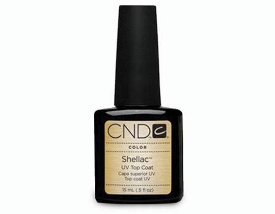 10. CND Shellac DuraForce Top Coat - wide 3