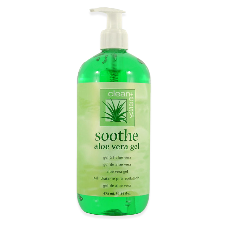 Clean + Easy  Aloe Vera Gel  Hollywood Nails Supply UK