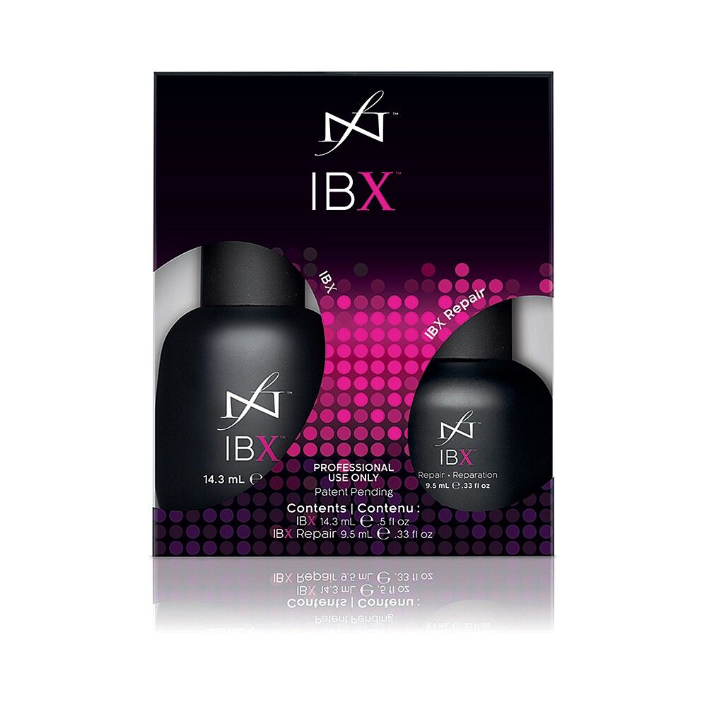 IBX Duo Nail Strengthener Hollywood Nails Supply UK