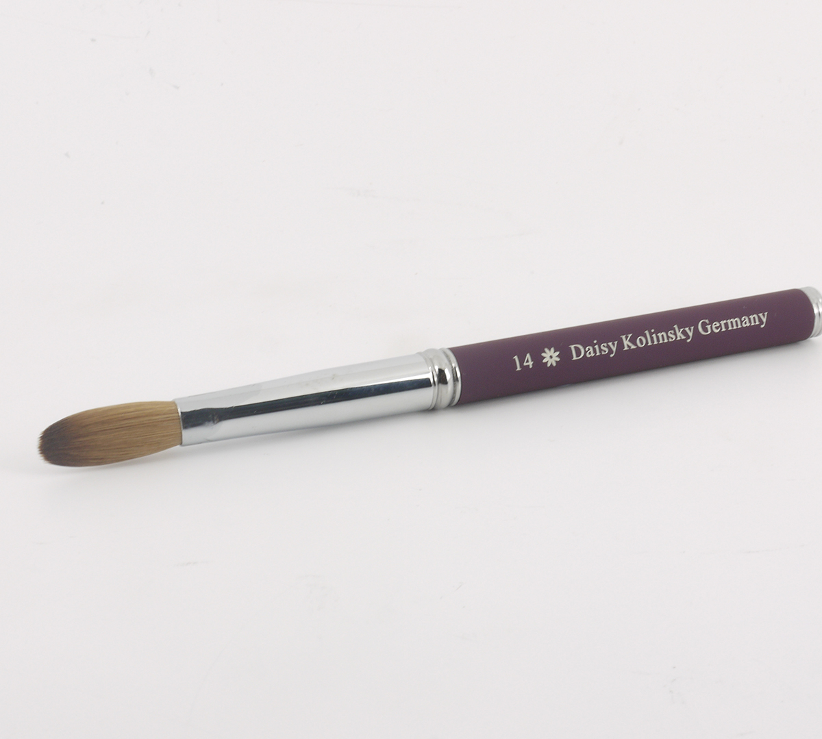 Daisy Kolinsky Acrylic Brush 14 Hollywood Nails Supply Uk