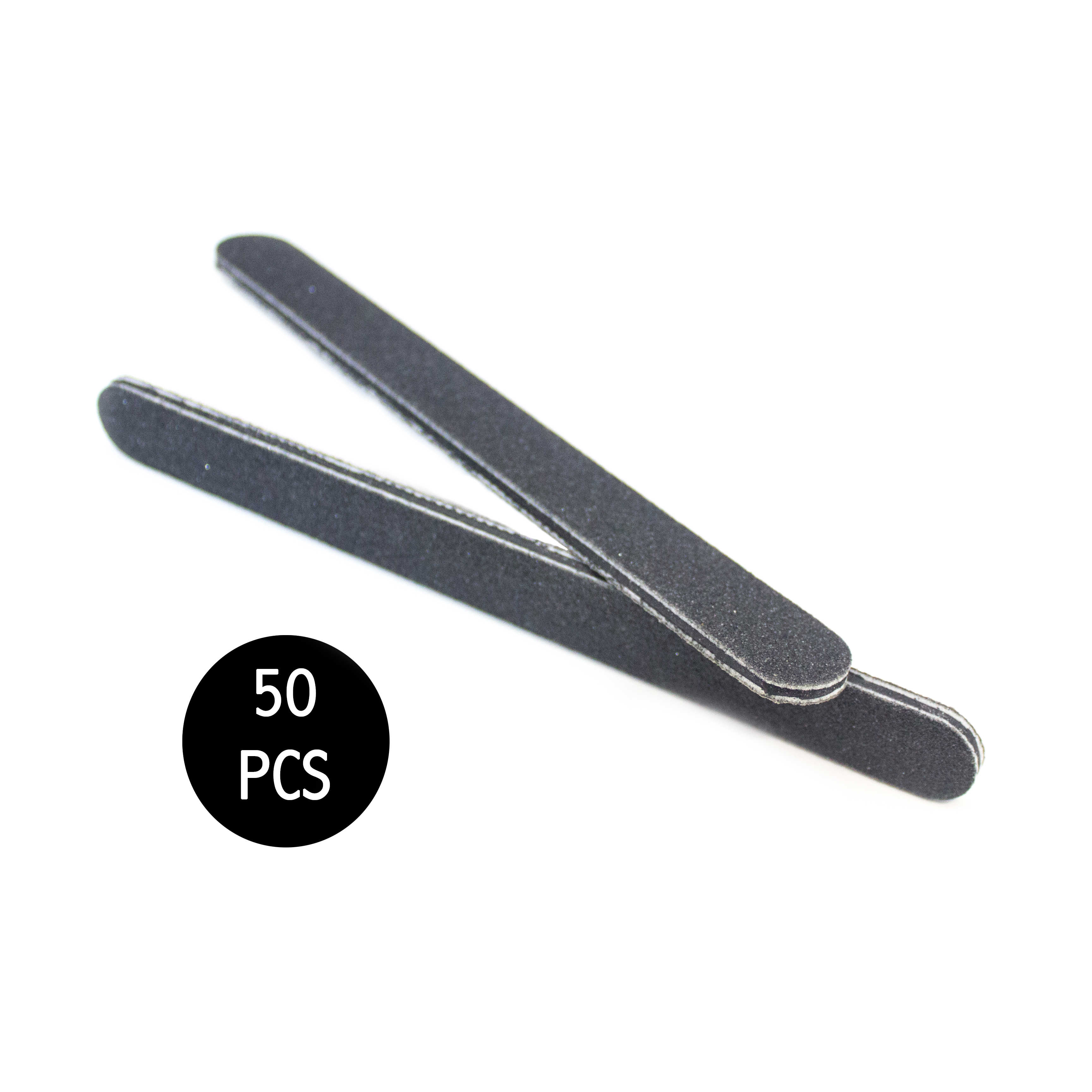 Cre8tion Mini Nail File Plastic Center White Grit 80/100 Item # 07038 –  Daisy Nail Supply