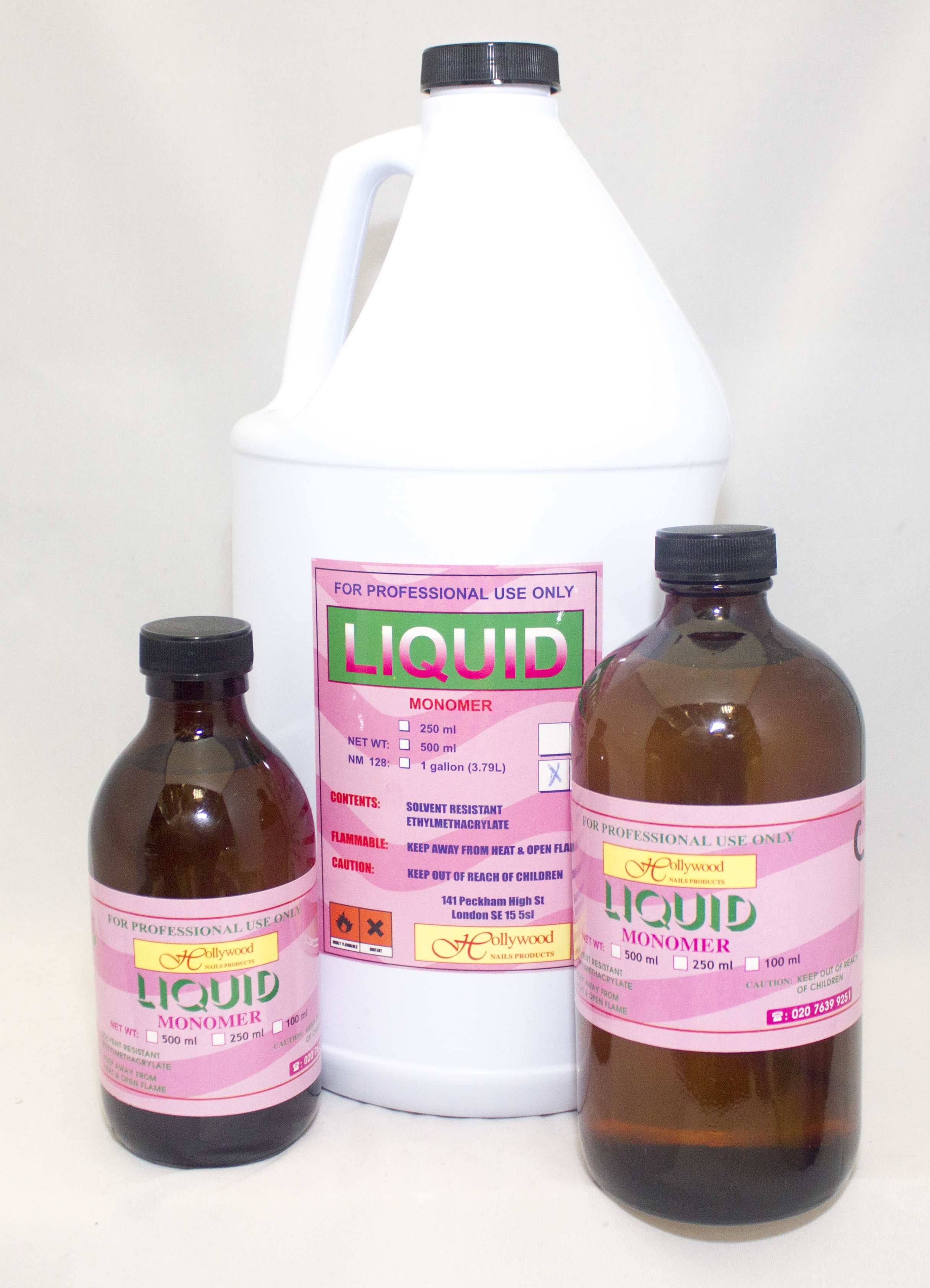 Monomer Purple Hollywood Nails Supply UK