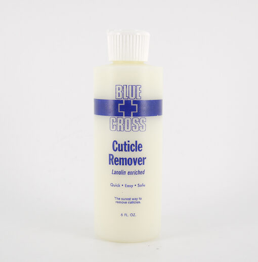 Blue Cross Cuticle Remover 6oz / 177ml Hollywood Nails Supply UK