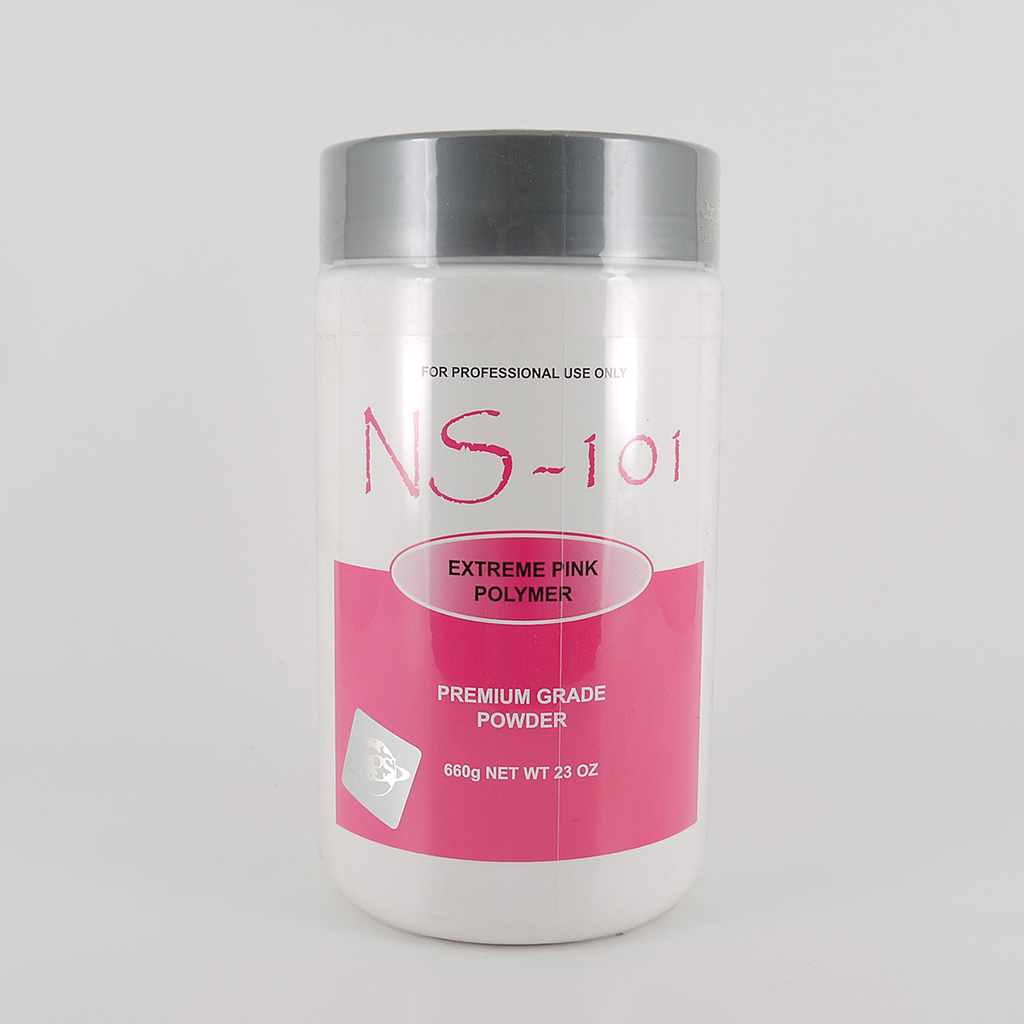 NS 101 Extreme Pink Powder Hollywood Nails Supply UK