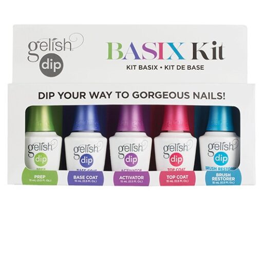 gelish dip basix kit