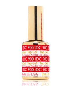 DND DC Top coat no cleanser needed