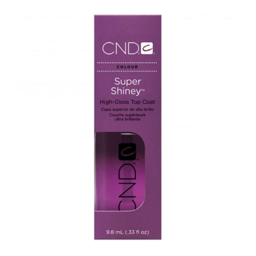 CND Super Shiney high gloss top coat
