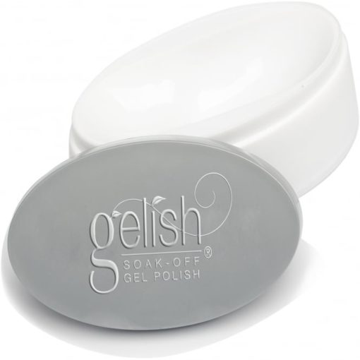 Gelish french dip jar for round and oval smile lines