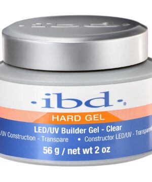 ibd Hard Gel - LED/UV Builder Gel Clear 56g