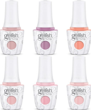 gelish colours of petals collection