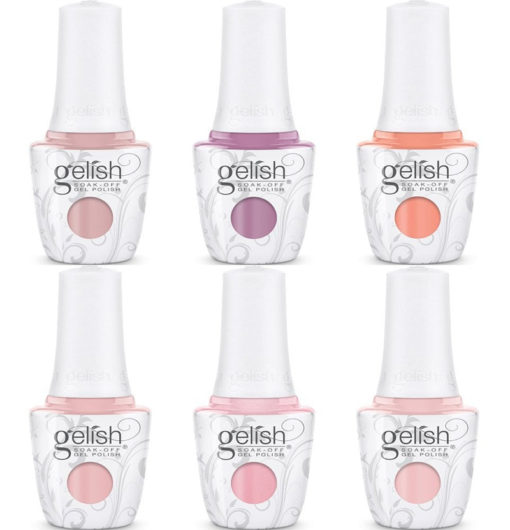 gelish colours of petals collection