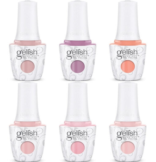 gelish colours of petals collection