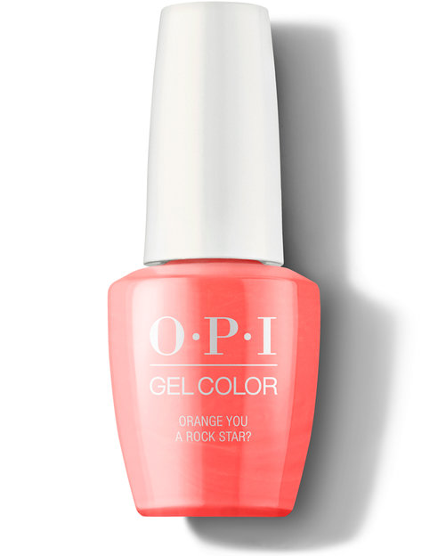 OPI Gel - Orange You a Rock Star (GCN71) - Hollywood Nails Supply UK