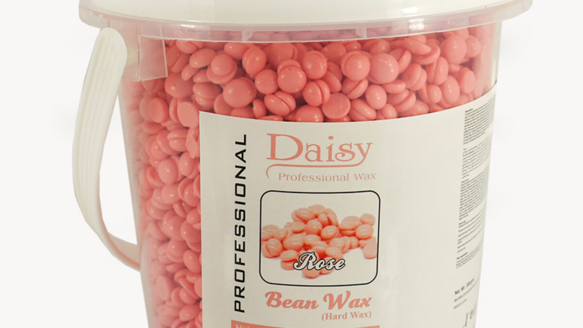Daisy - Bean Hard Wax - Rose - Hollywood Nails Supply UK