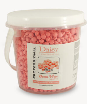 Daisy - Bean Hard Wax - Rose