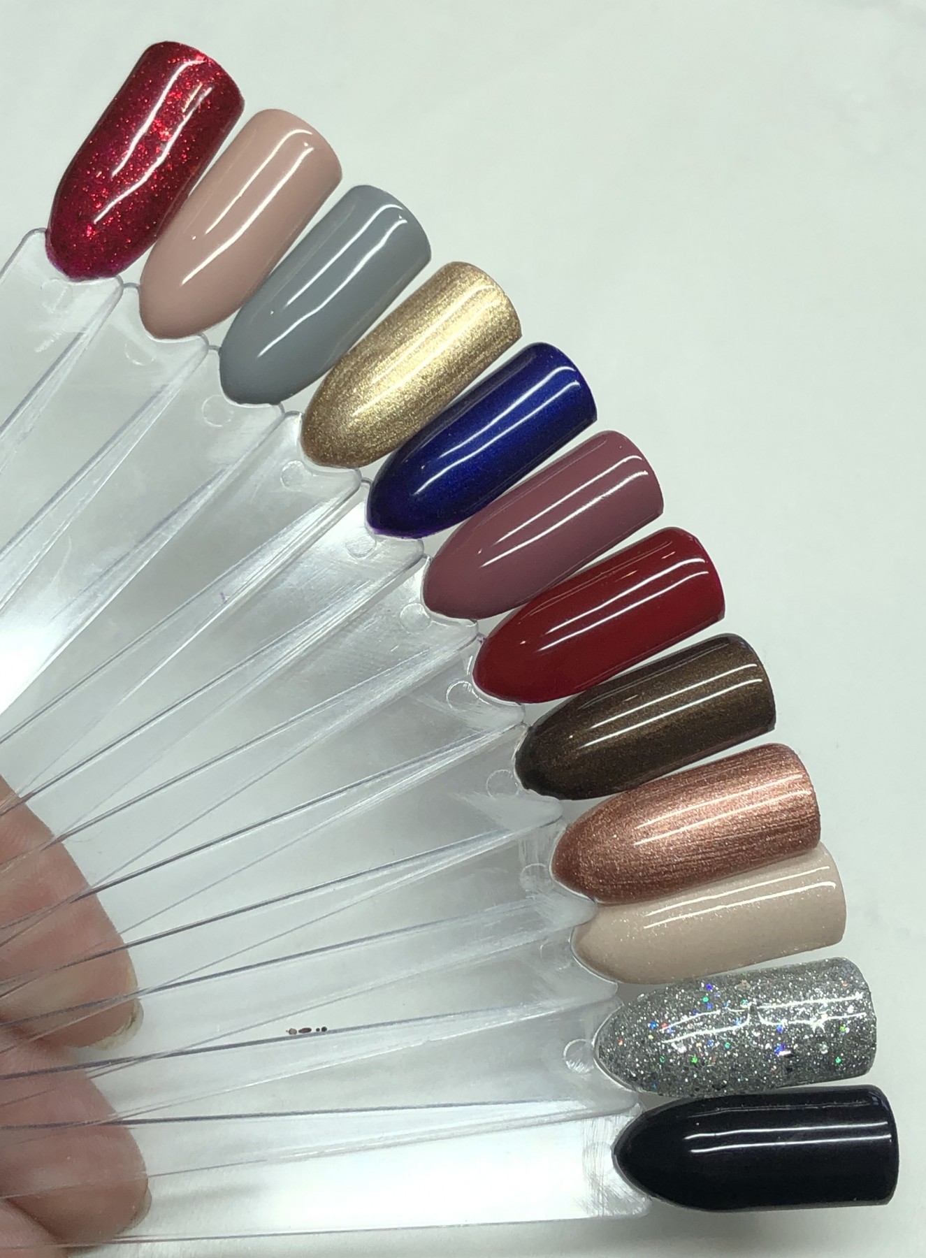 Gelish Champagne & Moonbeams 12PC Collection - Hollywood Nails Supply UK