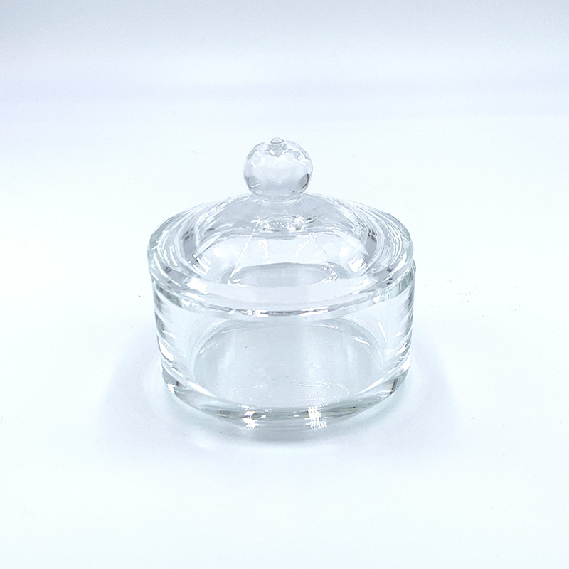 Acrylic Jar Round Hollywood Nails Supply UK