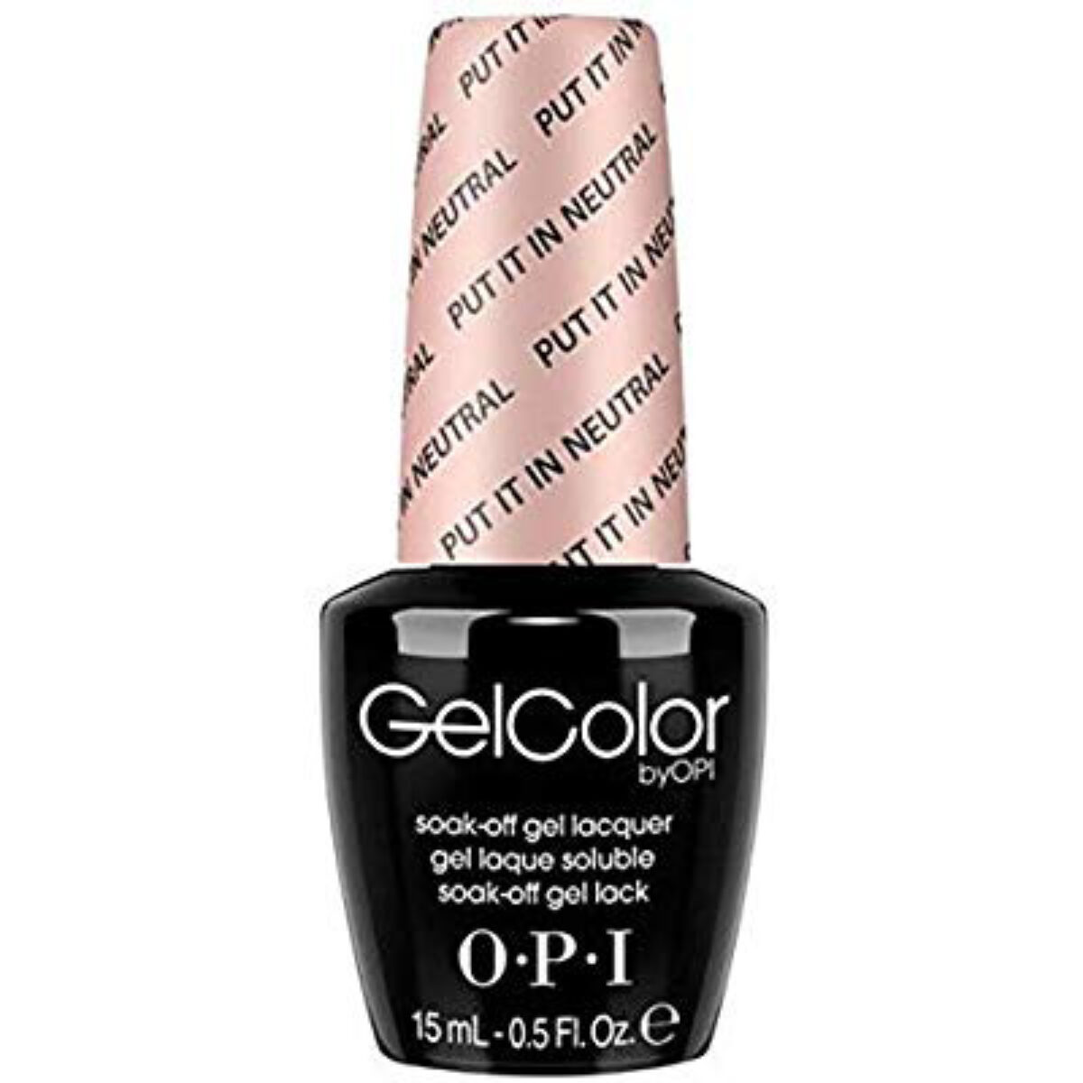 OPI Gel Color - Put it in Neutral T65 - Hollywood Nails Supply UK