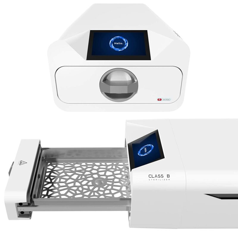 Enbio S Autoclave Compact Steam Steriliser for Tools Shop