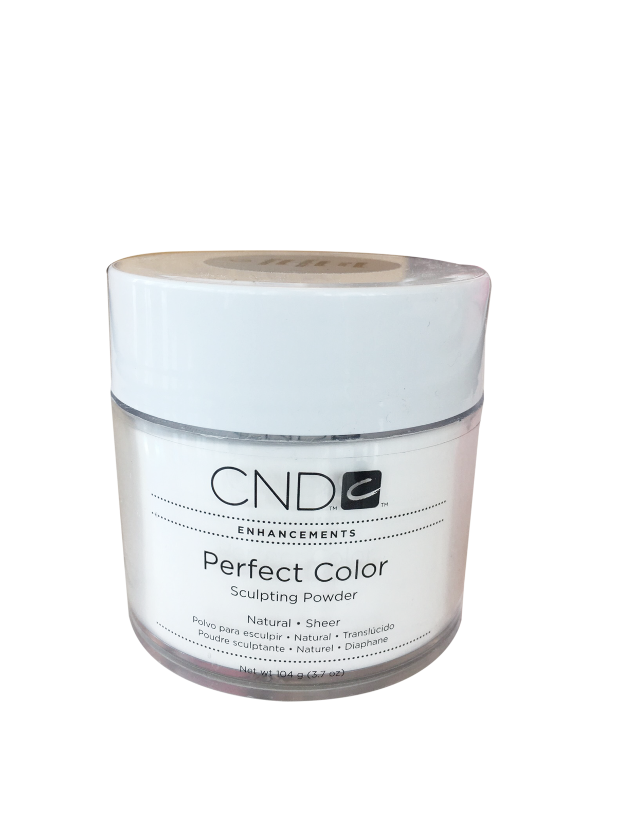 cnd acrylic nail powder
