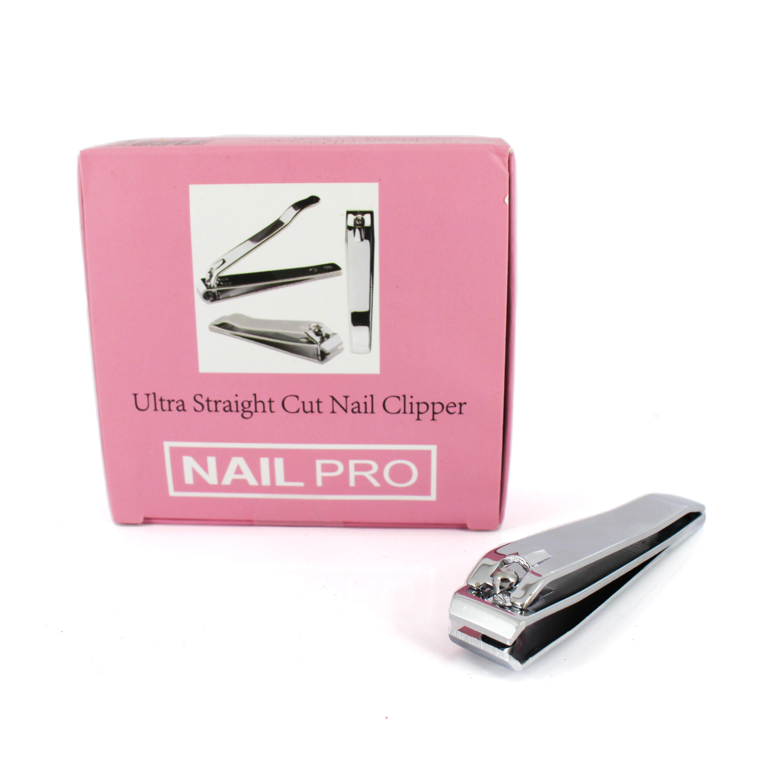NailPro Ultra Straight Cut Nail Clipper Hollywood Nails Supply UK