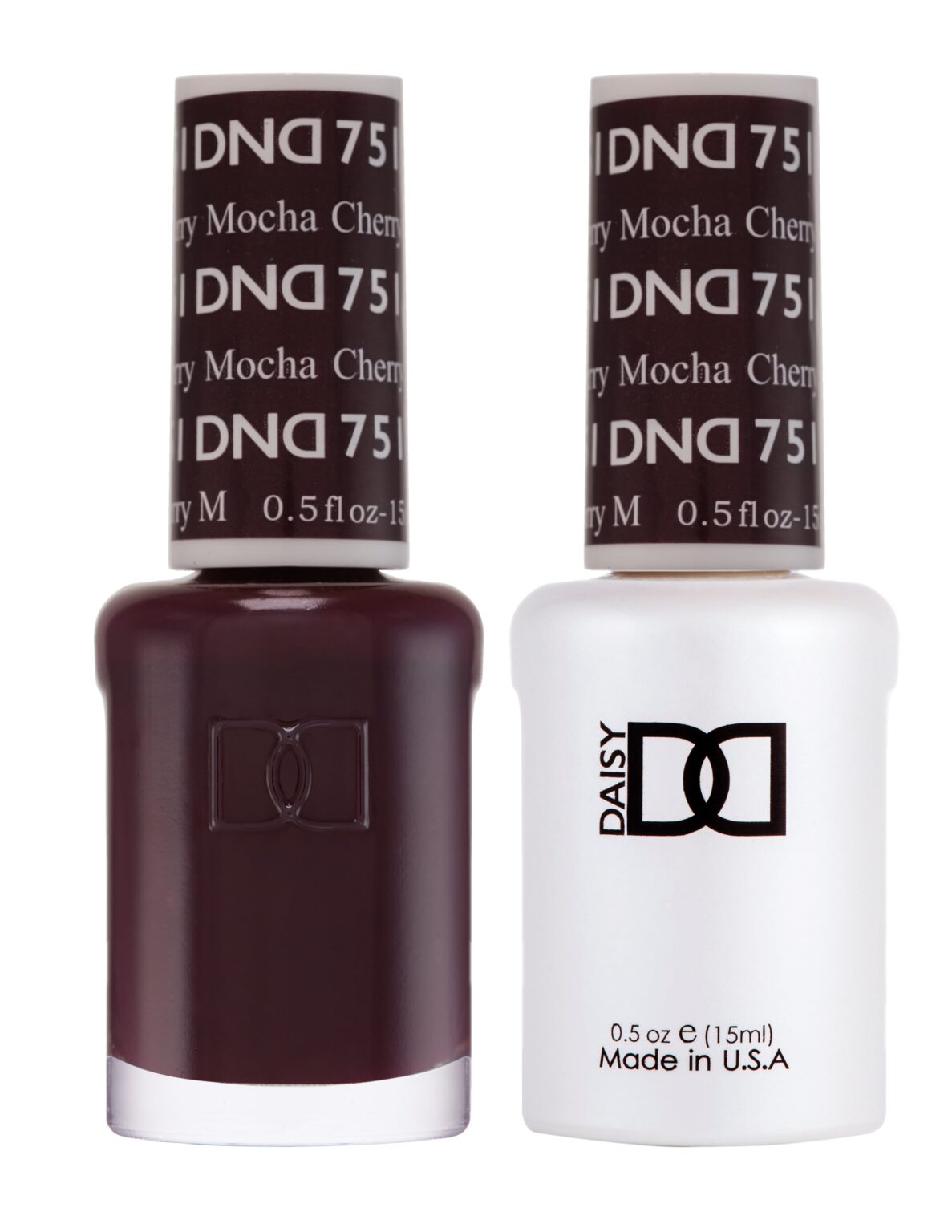 DND Cherry Mocha 751 Hollywood Nails Supply UK