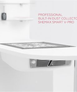 Dust Collector Smart V-Pro SheMax - Available at Hollywood Nails Supply