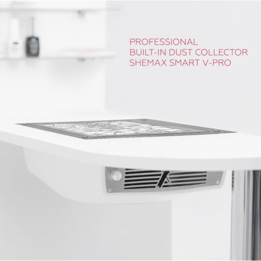 Dust Collector Smart V-Pro SheMax - Available at Hollywood Nails Supply