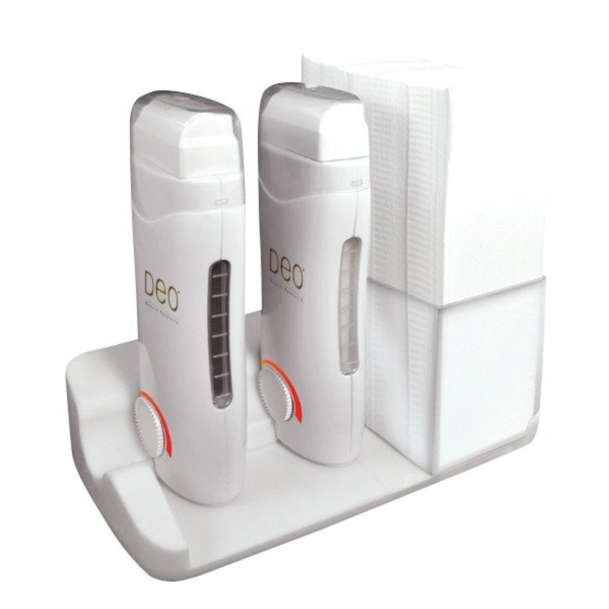 Deo Duo Roller Wax Heater With Strip Base - Hollywood Nails Supply UK