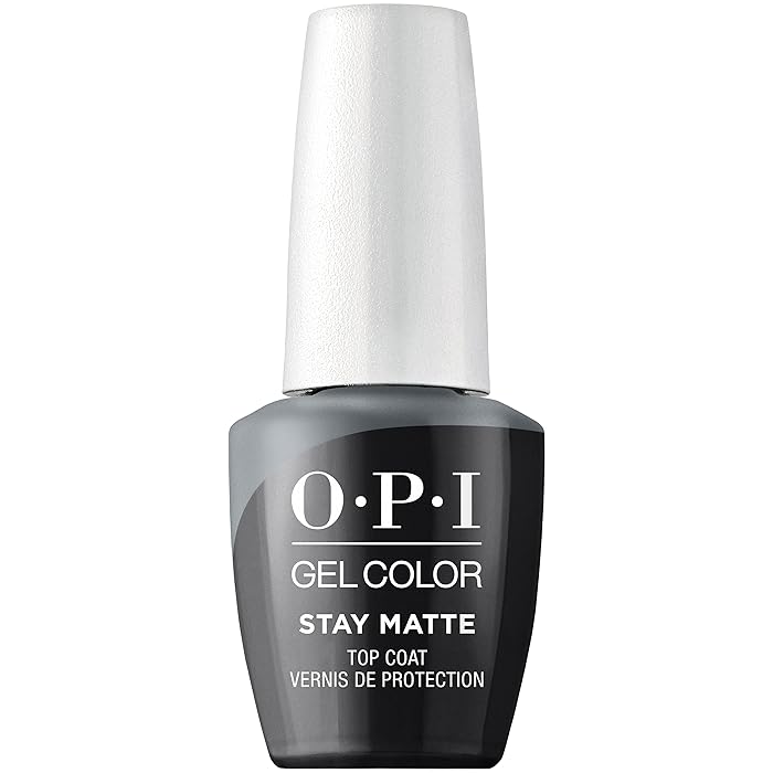 OPI Gel Color - Stay Matte Top Coat - Hollywood Nails Supply UK