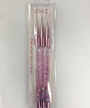 DND Nail Art Brushes- 3pcs