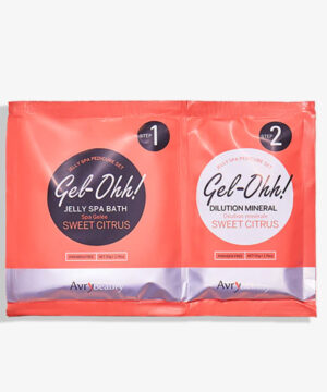 Gel-Ohh Jelly Spa Pedi Bath - Sweet Citrus