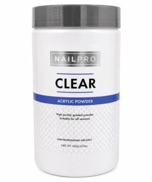 NAILPRO Powder - Clear