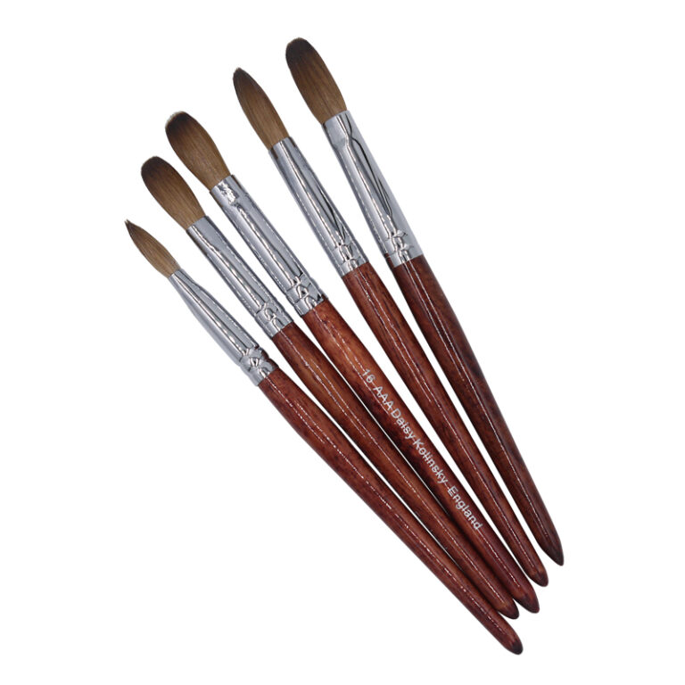 Kolinsky Sable Brushes Hollywood Nails Supply UK