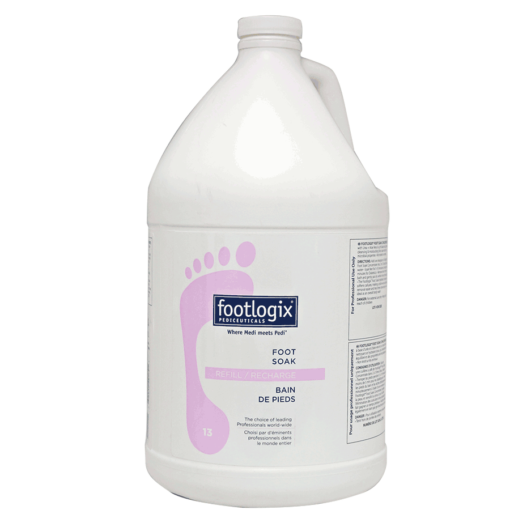 Footlogix Professional Foot Soak 3.78 Litres Hollywood Nails Supply UK