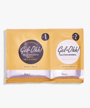Gel-Ohh Jelly Spa Pedi Bath - Milk and Honey