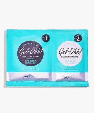Gel-Ohh Jelly Spa Pedi Bath - Tea Tree and Peppermint