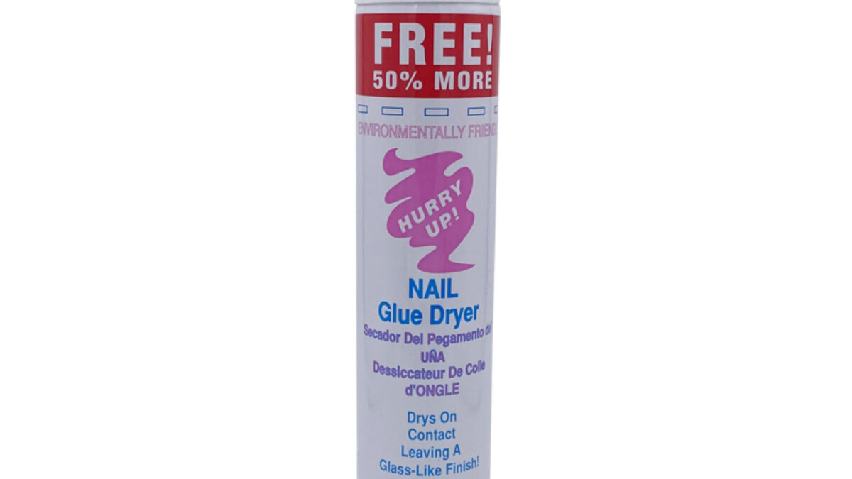 Nail clearance dryer spray