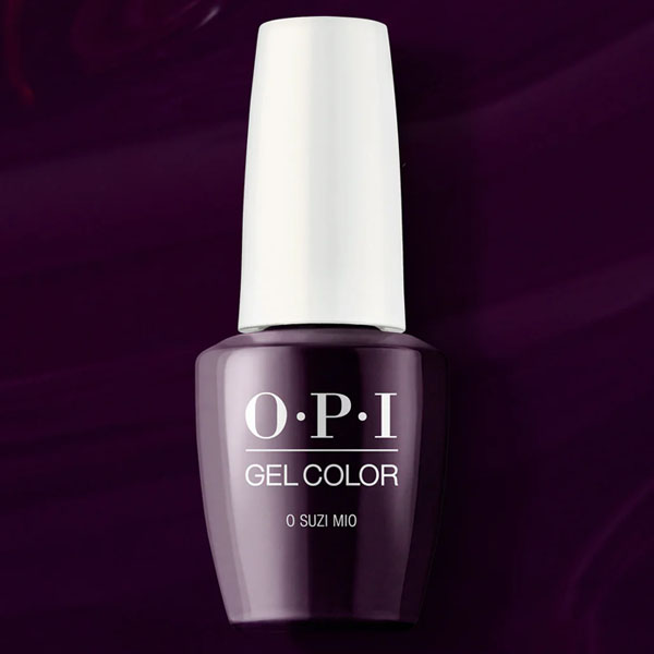 Get this Brand New Red, exclusively on QVC UK this Friday - #OPIMustang | Opi  gel nails, Nail polish, Nails