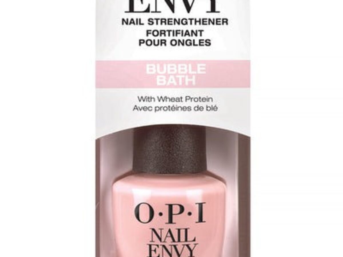 18 Value) OPI Nail Envy Nail Strengthener, Bubble Bath, 0.5 fl oz -  Walmart.com